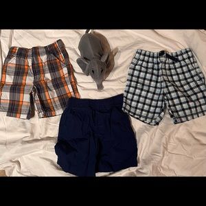 Light weight, colored boy shorts.